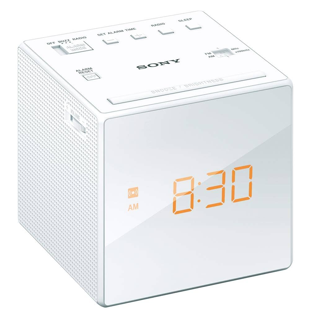 Amazon.co.jp: ソニー(SONY) クロックラジオ ICF-C1 : FM/AM